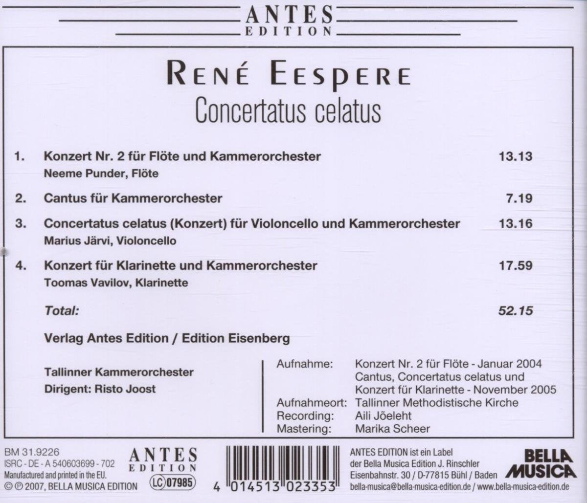 Concertatus Celatus