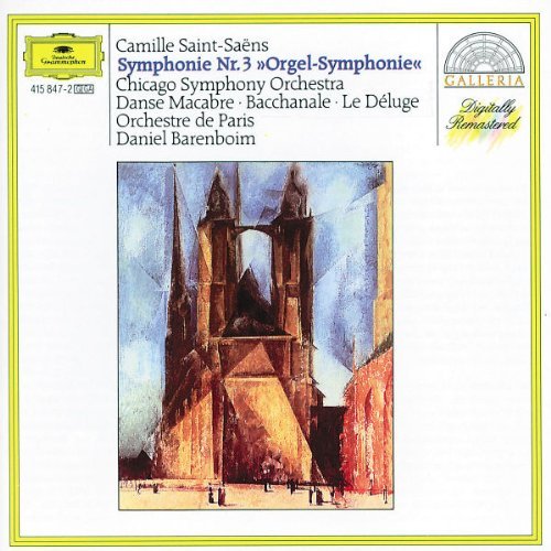 Symphony No.3 'Organ' - Camille Saint-Saens