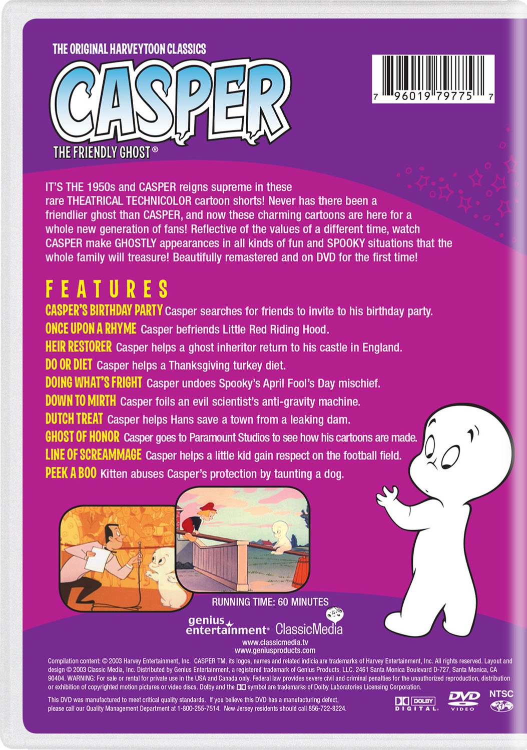 Casper the Friendly Ghost: Peek-A-Boo
