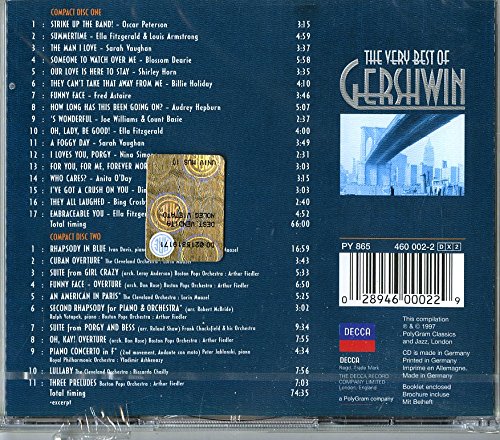 Ultimate Collection Gershwin