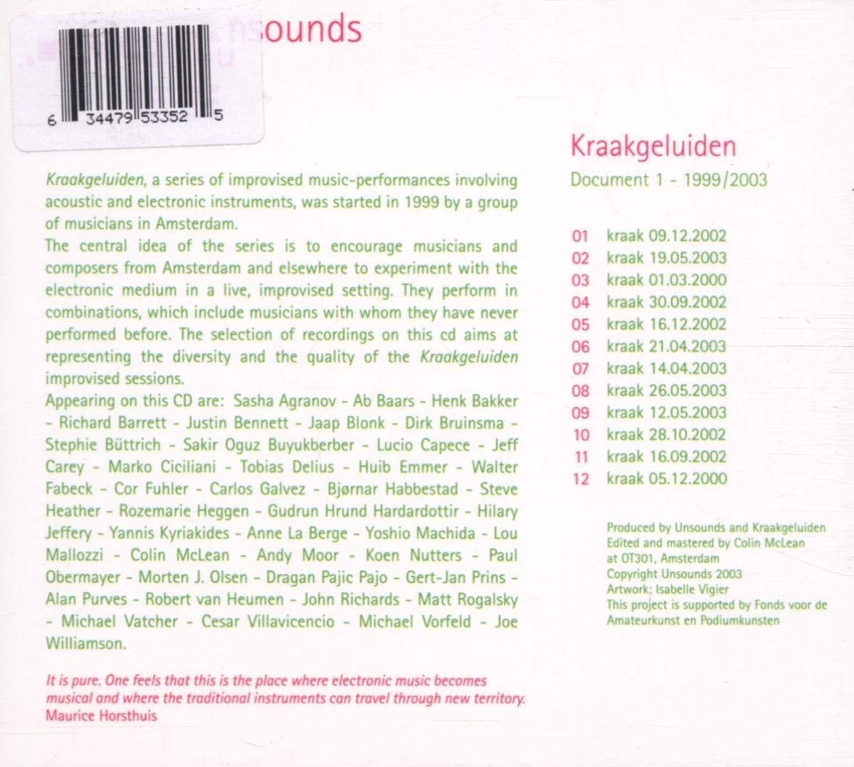 Kraakgeluiden:Document 1