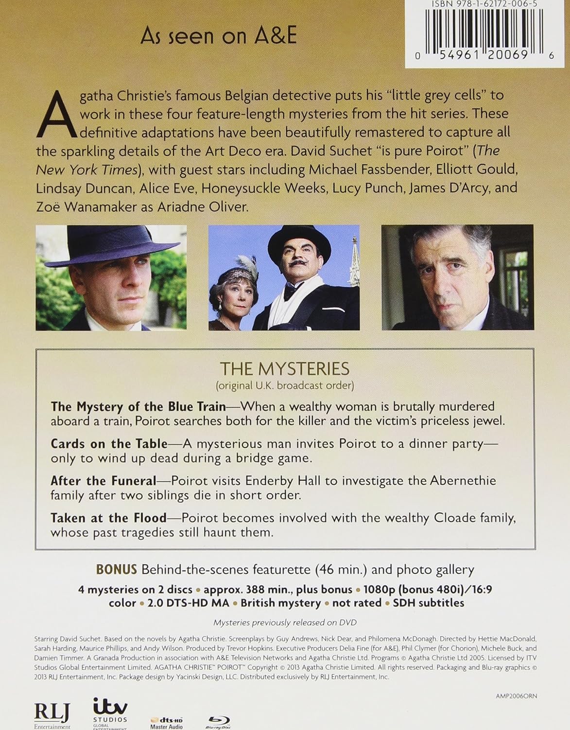 Agatha Christie's Poirot: Series 10