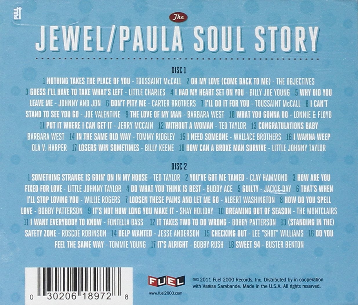 Jewel Paula Soul Story