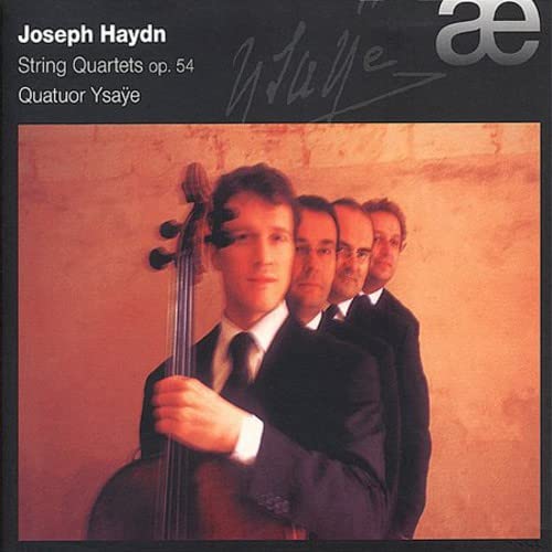 Joseph Haydn: Streichquartette op. 54