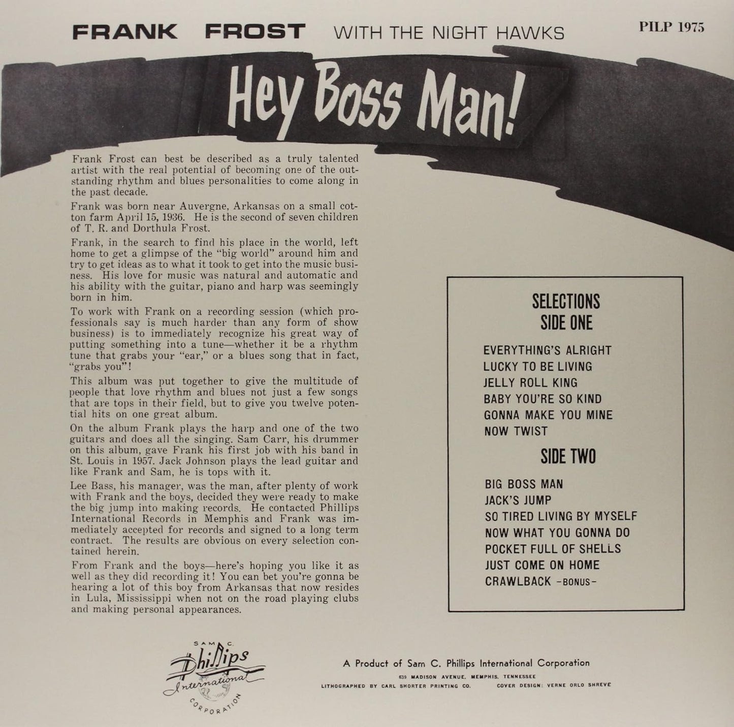 Hey Boss Man