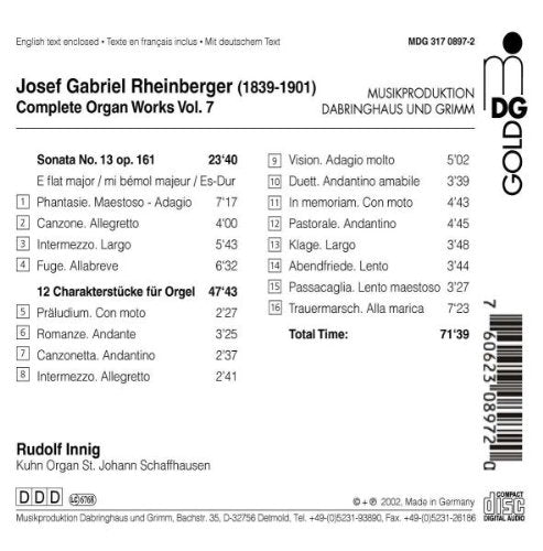 Complete Organ Works 7