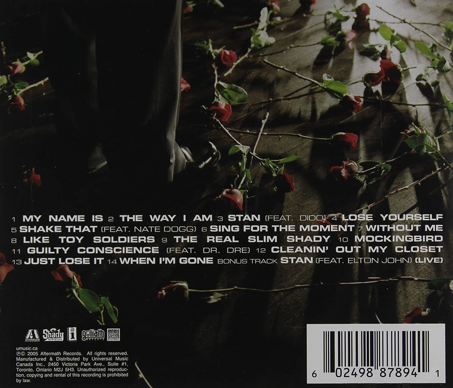 Curtain Call - The Hits Clean Version