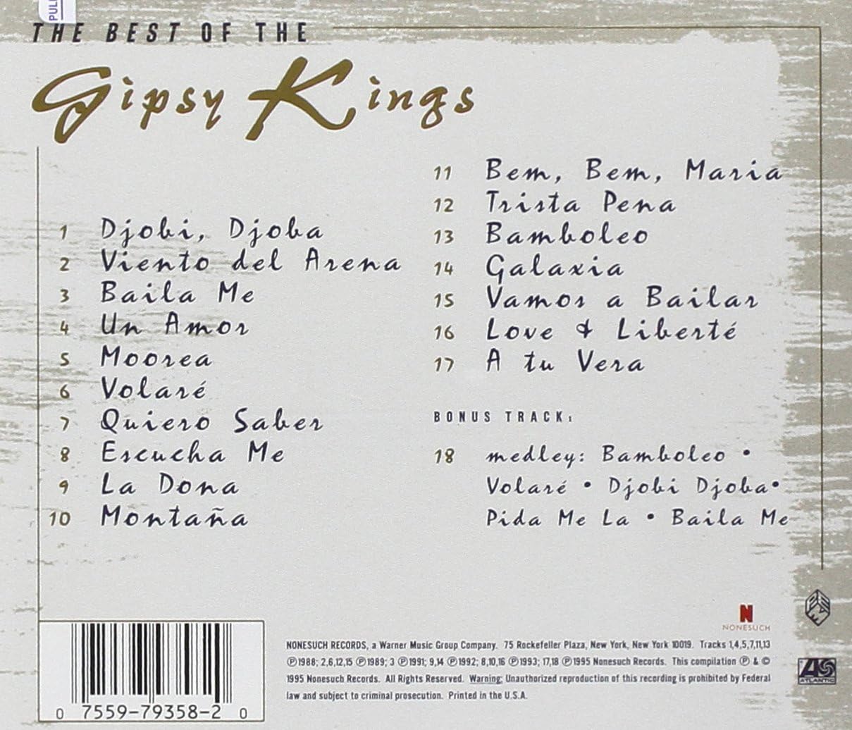 The Best of the Gipsy Kings
