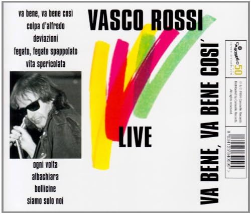 Va Bene,Va Bene Cosi'(Dig.Re)