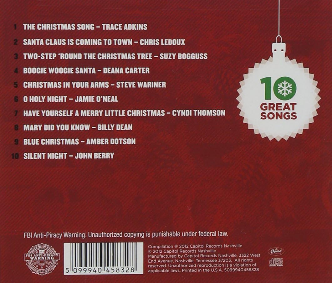 10 Great Country Christmas Son