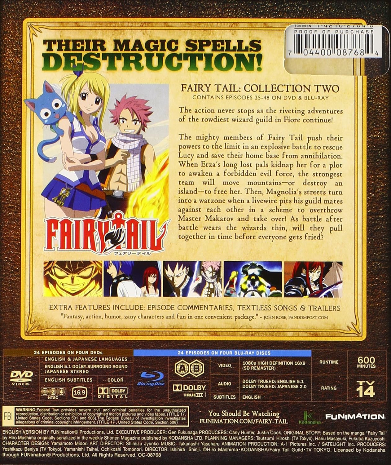 Fairy Tail-Collection Two