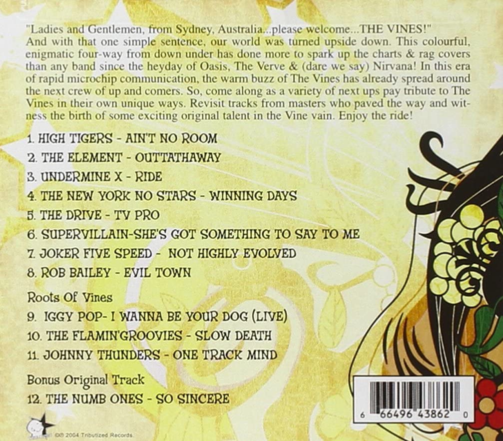 Tribute to the Vines