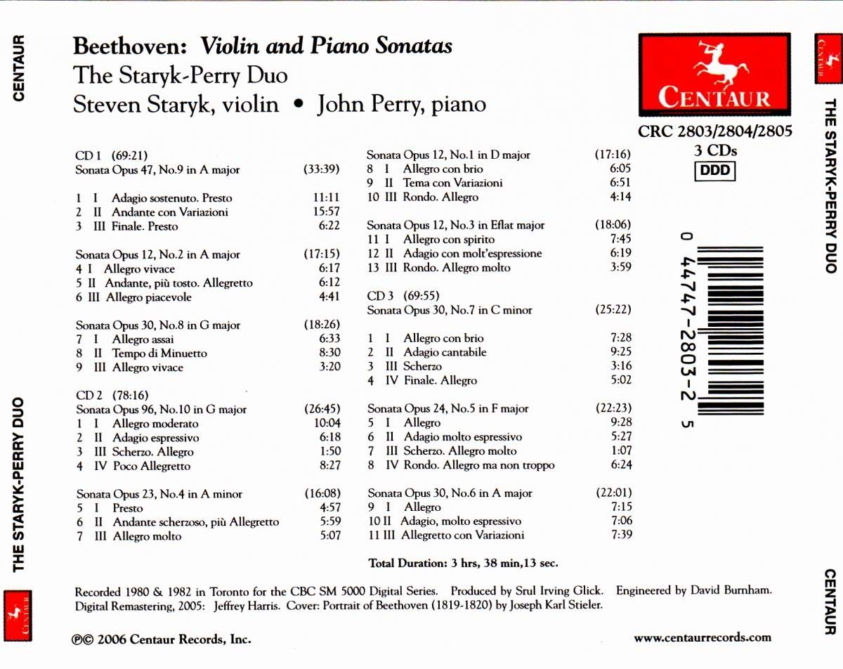 Violin 7 Piano Sonatas