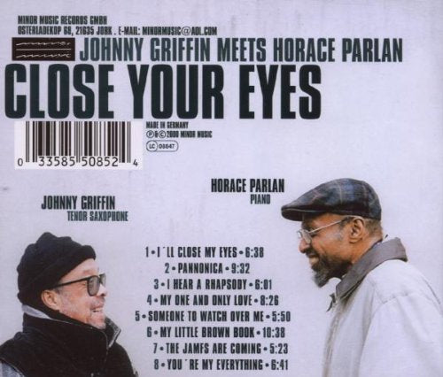 Close Your Eyes