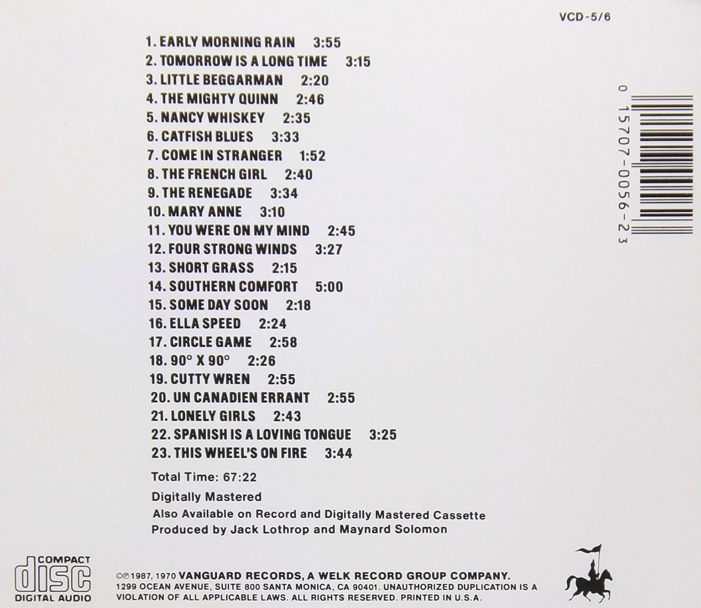 Ian & Sylvia - Greatest Hits
