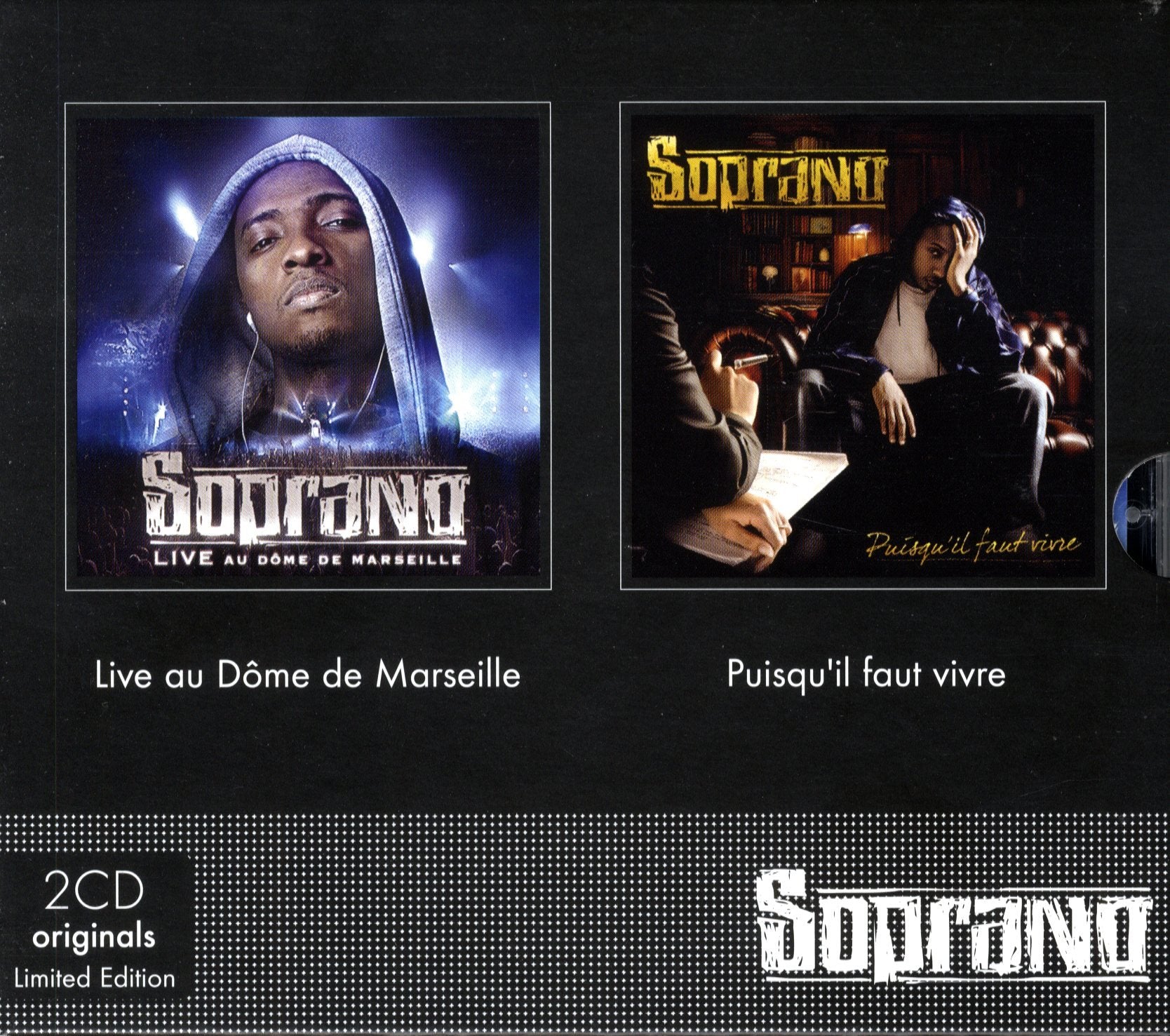 Live au Dome de Marseille/+Puisqu'Il Faut Vivre