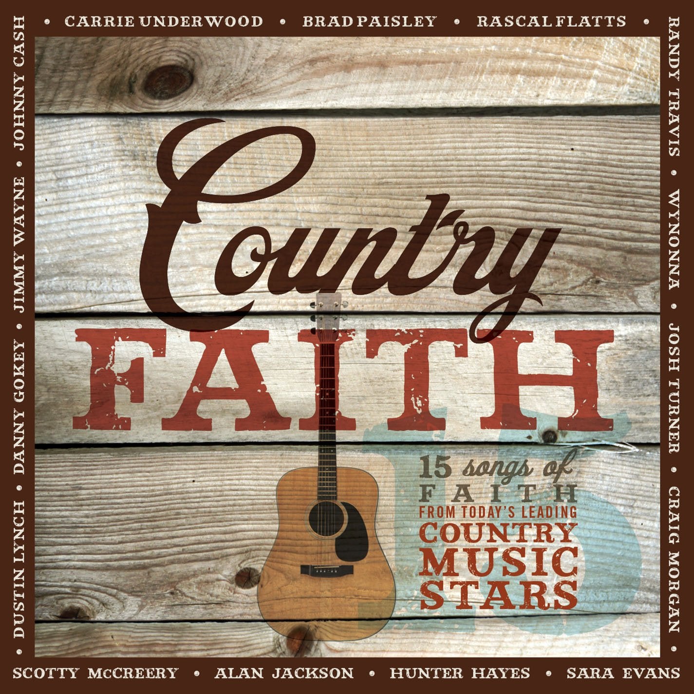 Country Faith Vol.1-V/A