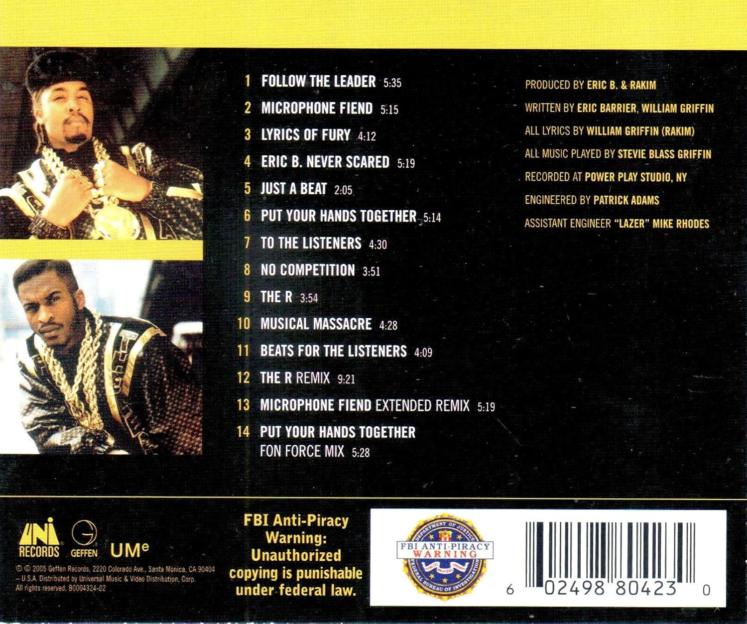 Follow The Leader Expanded Edition