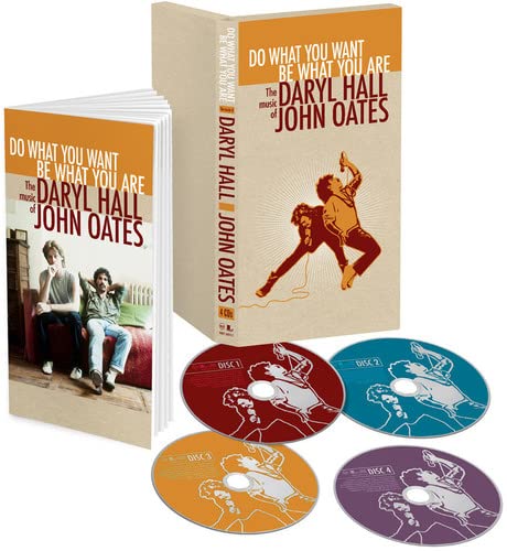 Do What You Want, Be What You Are the Music of Daryl Hall & John Oates