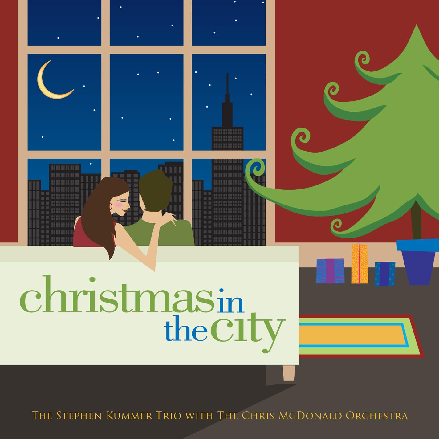 Stephen Kummer Trio-Christmas In The City