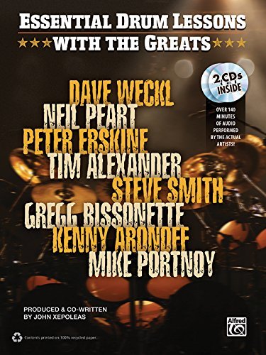 Essential Drum Lessons with the Greats
