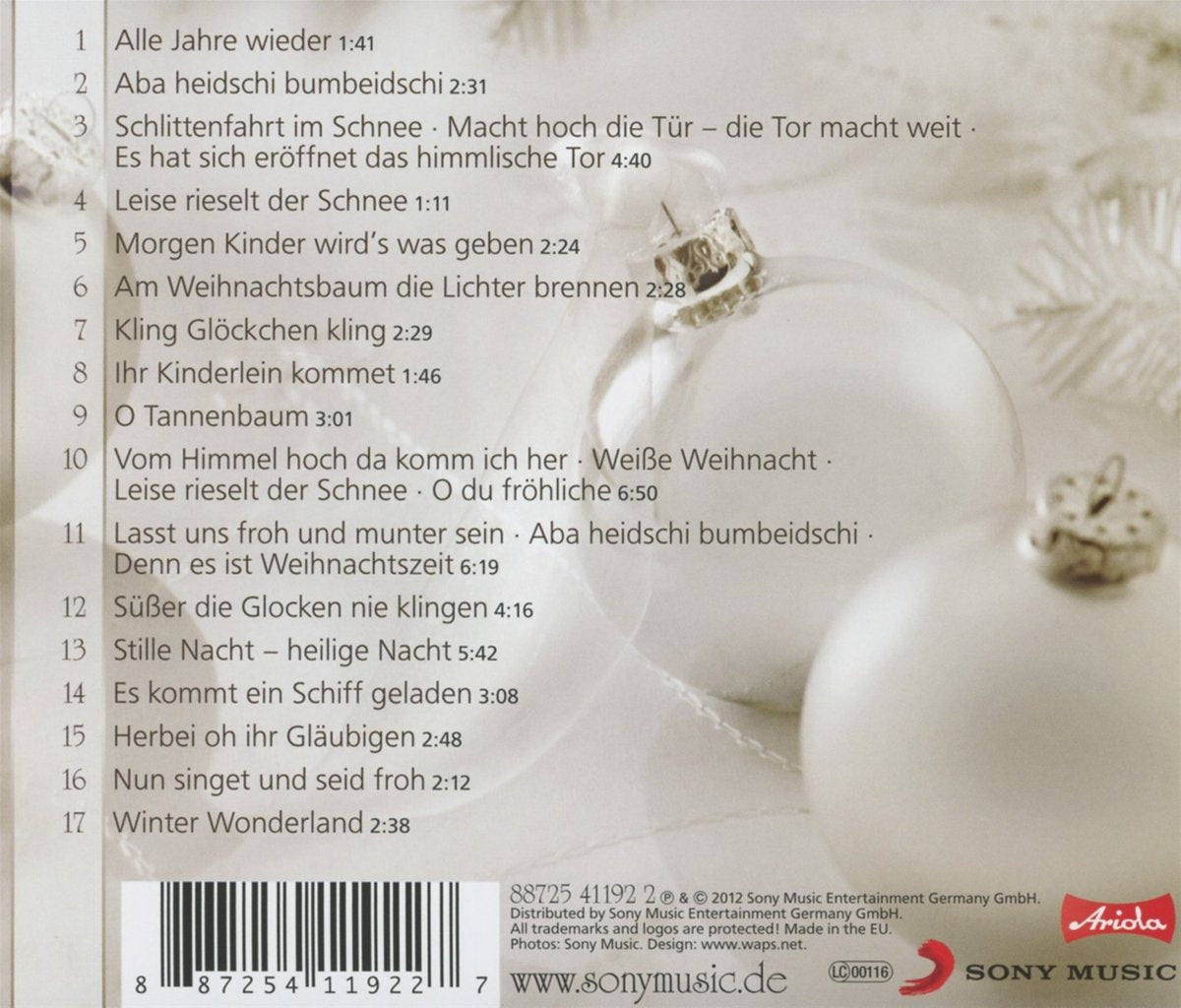 WEIHNACHTSZEIT MIT ROGER