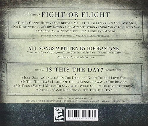 Hoobastank-Fight Or Flight -Dlx Exclusive
