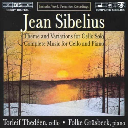 Sibelius/theme and Variations for Cello