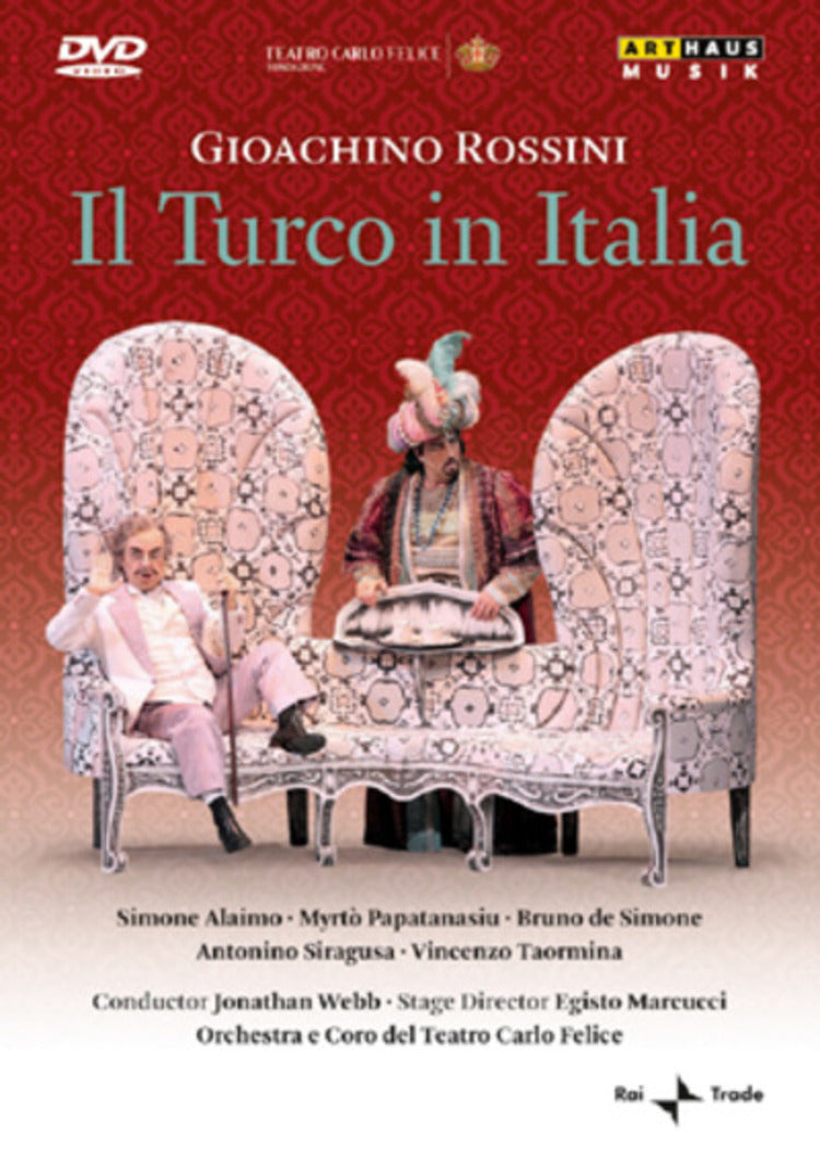 Il Turco in Italia: Teatro Carlo Felice Di Genova (Webb)