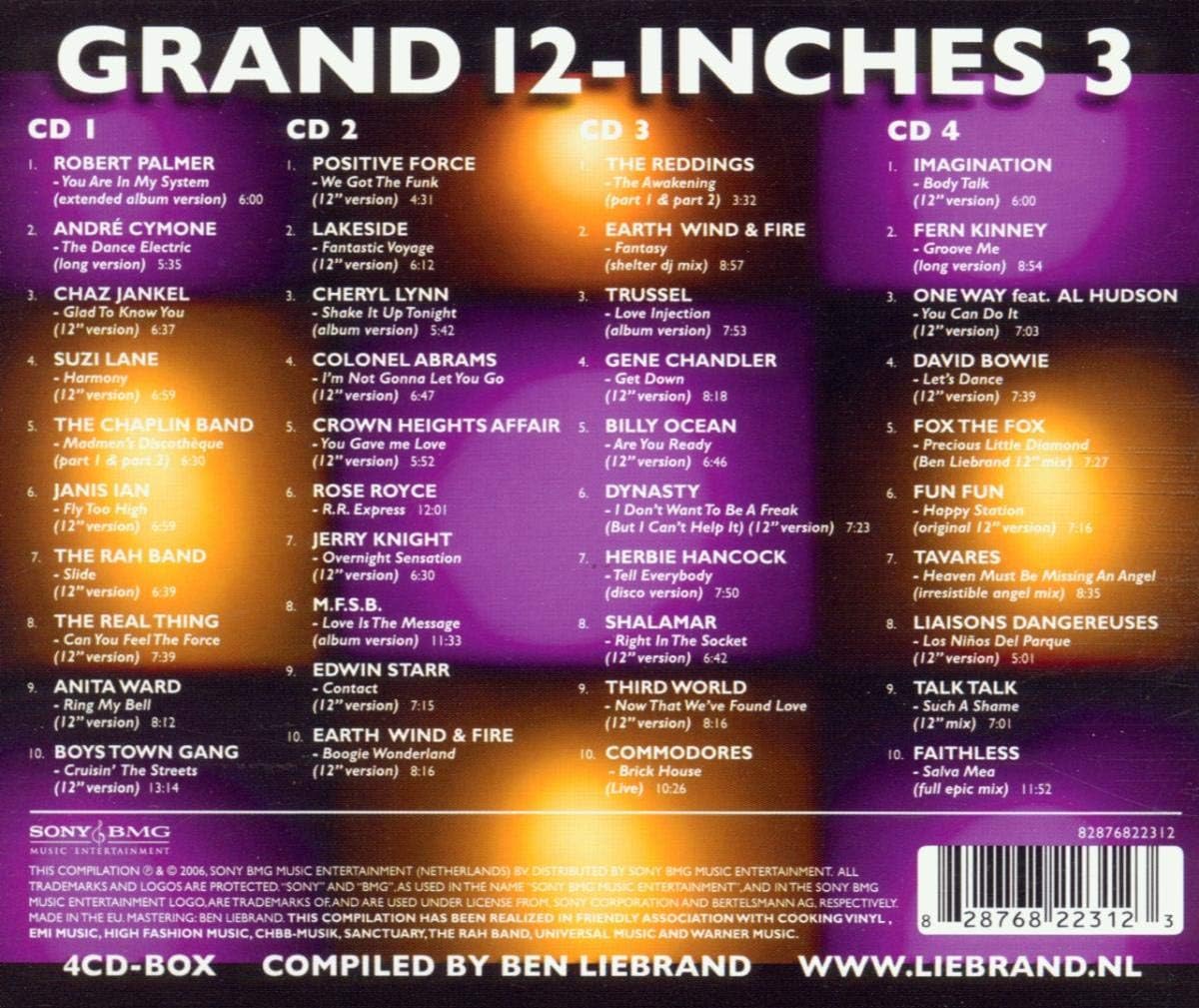 Vol. 3-Grand 12-Inches