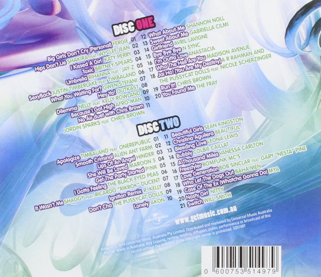 Number 1 Hits From The Noughties