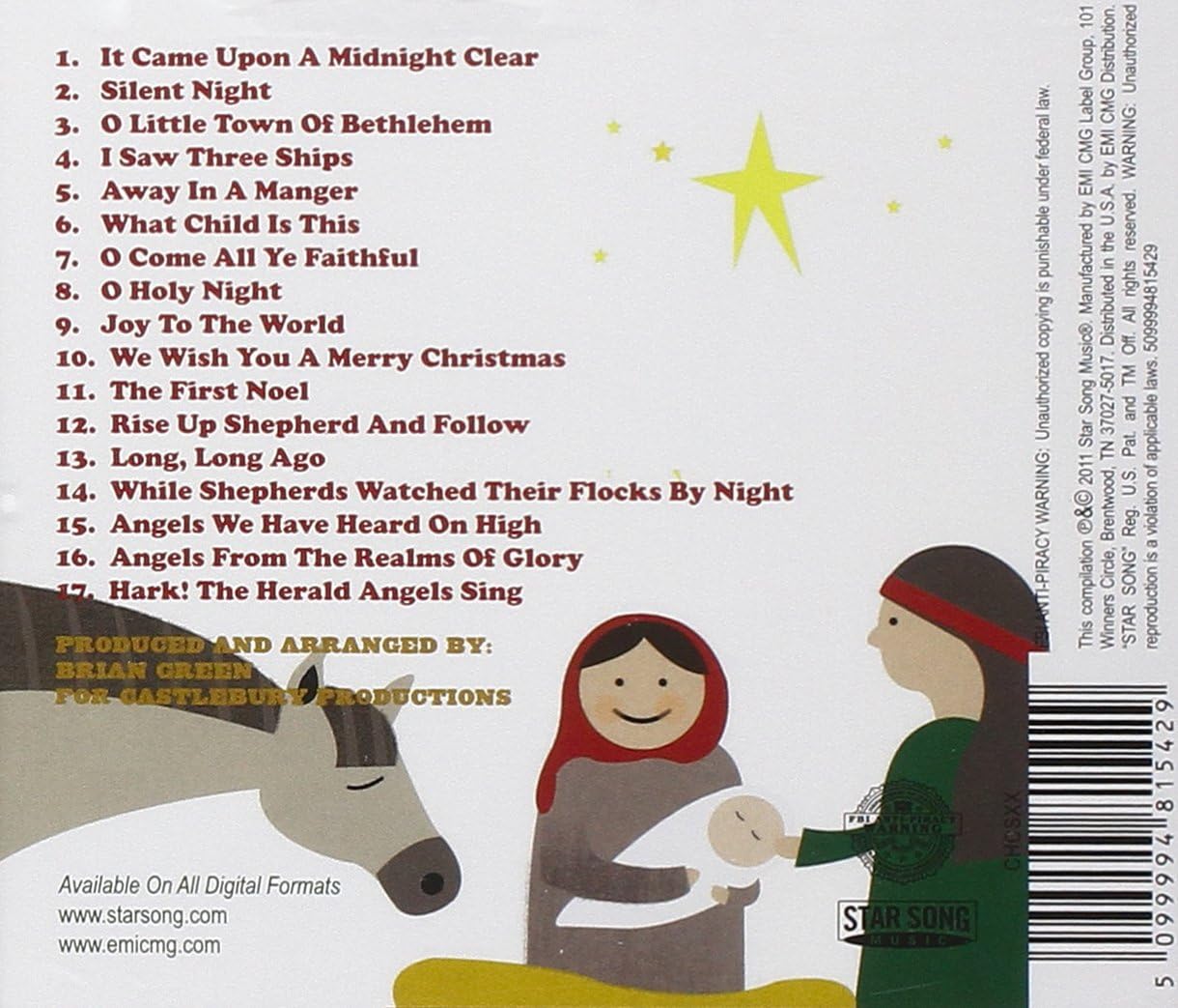 Songs Kids: 17 Christmas Songs