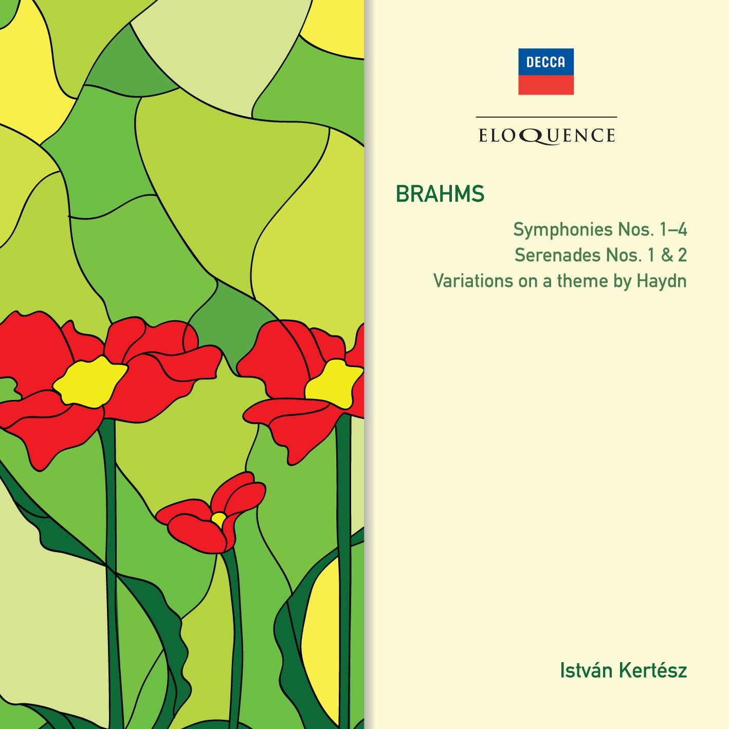 Brahms: Symphonies Nos. 1-4/Serenades Nos. 1 & 2/...