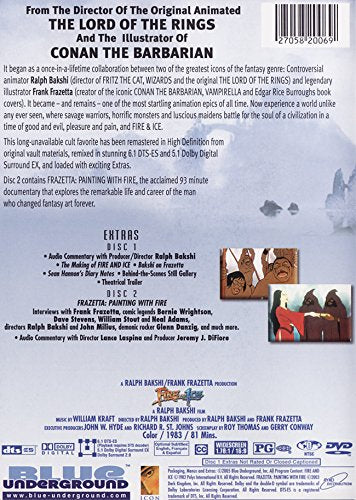 Fire and Ice (Two-Disc Limited Edition)