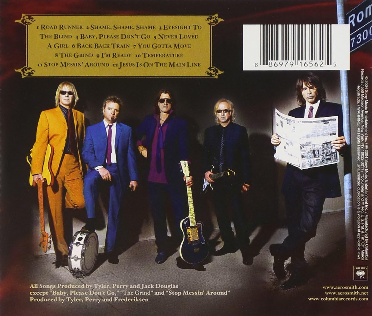 Aerosmith - Honkin On Bobo