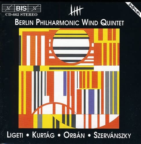 Hungarian Music for Wind Quintet (Pbb)