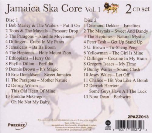 Jamaica Ska Core Vol.1