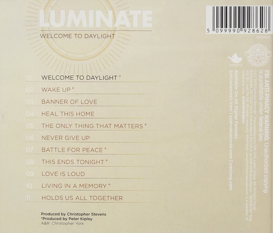 Welcome To Daylight