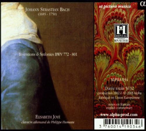 Inventions and Sinfonias (Joye)
