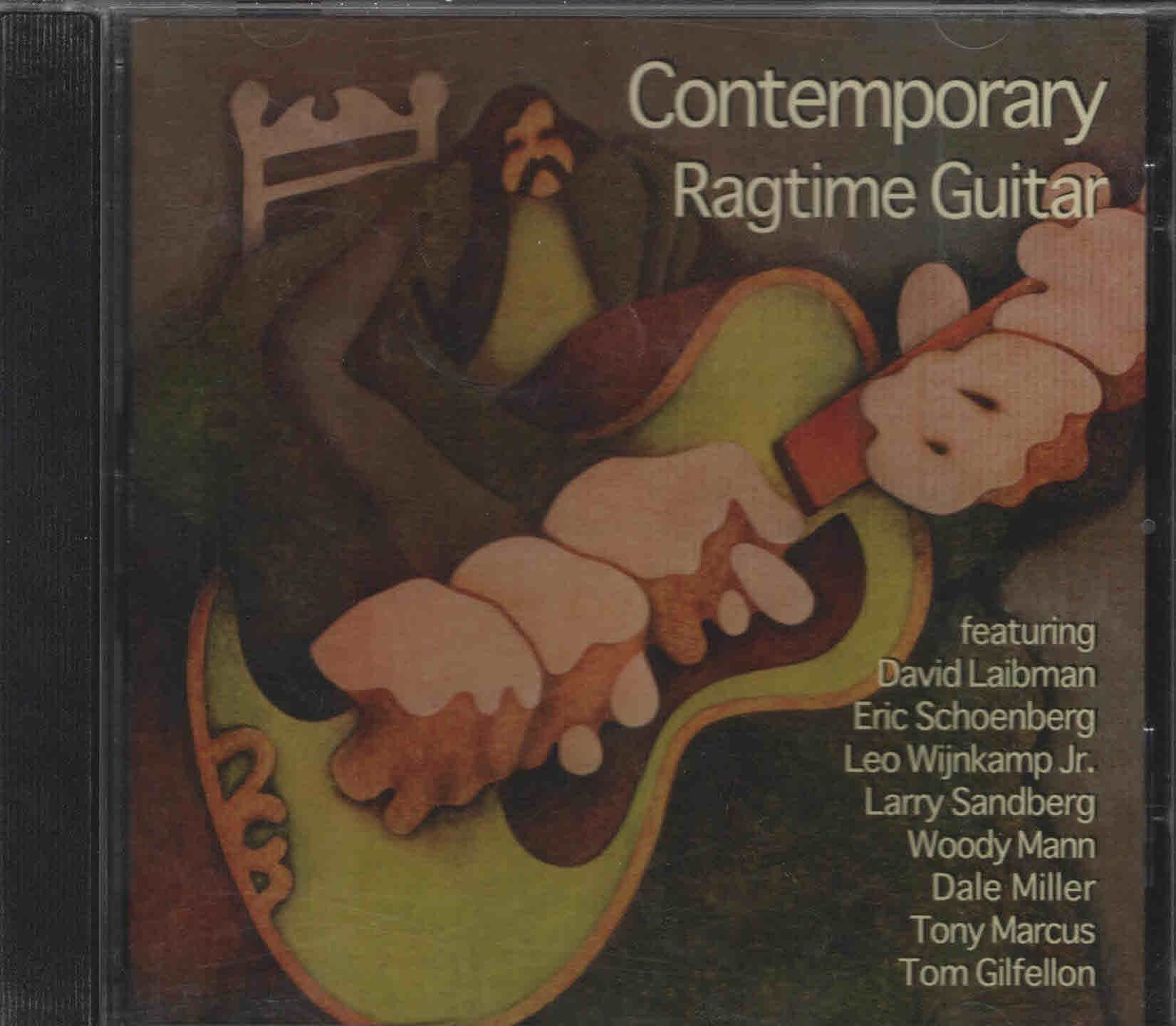 Various - Contemporary Ragtime Guitar
