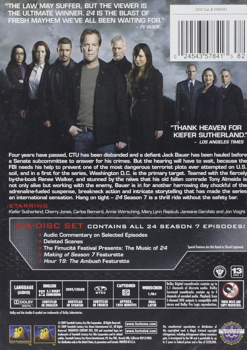 24 season 7