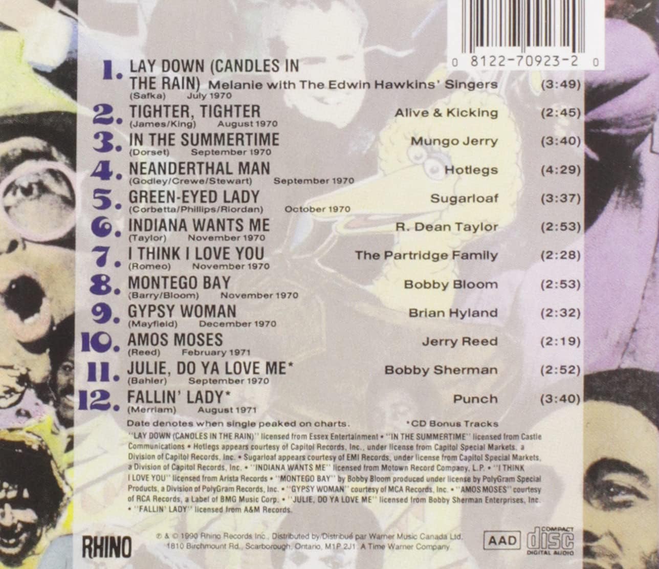 Super Hits Of The '70s: Have A Nice Day, Vol. 3