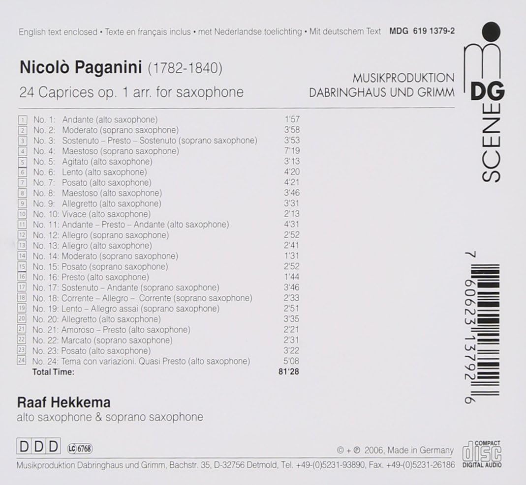Caprices (Hekkema)
