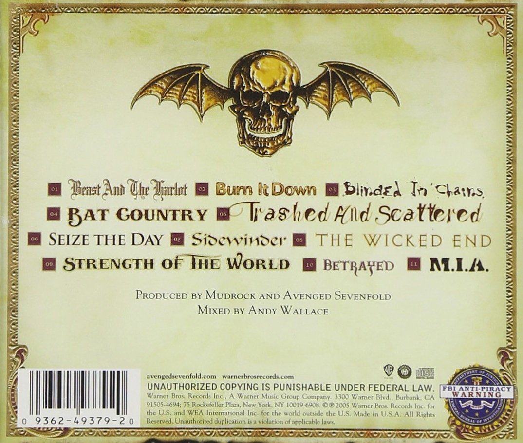 City of Evil clean