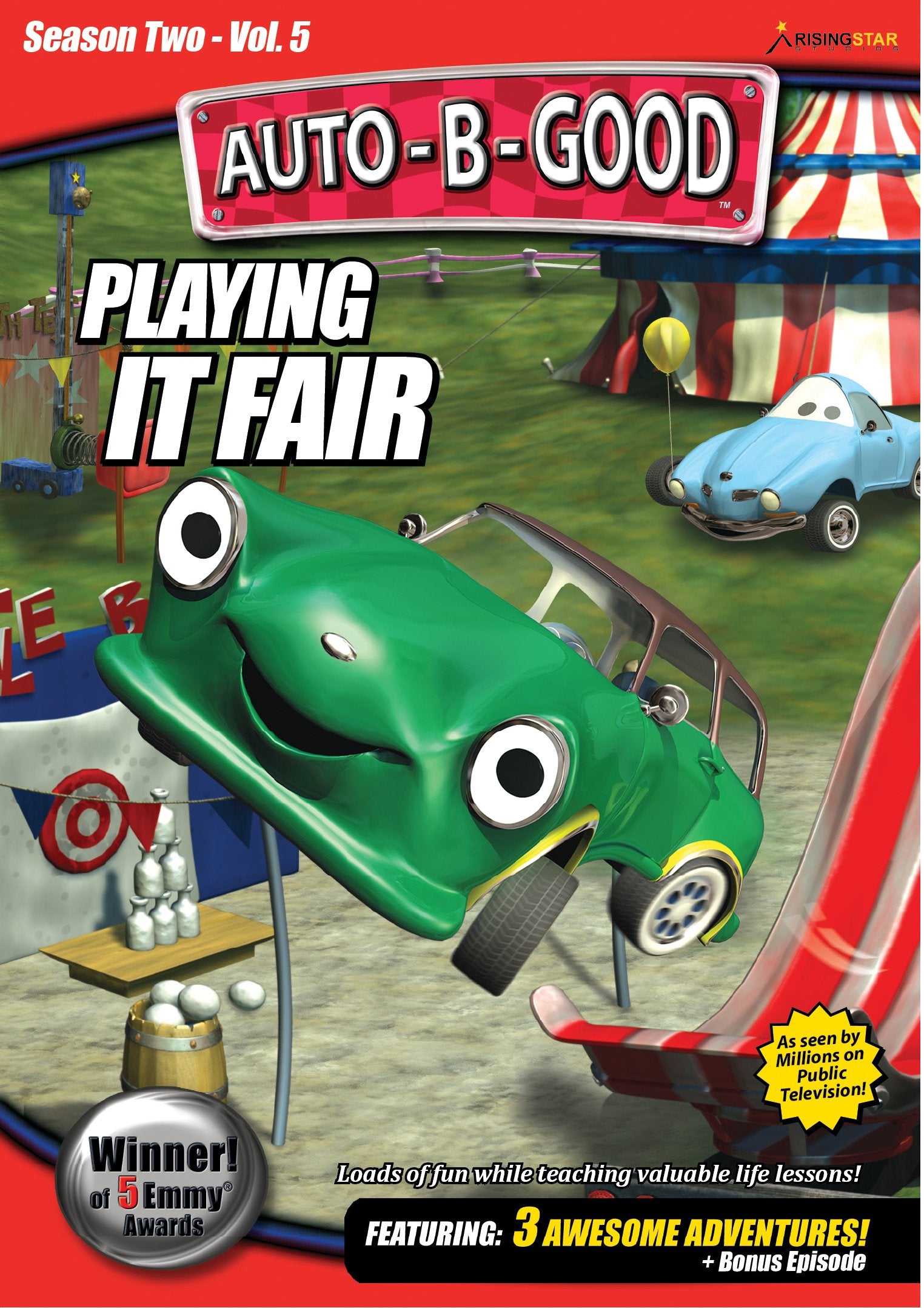 Auto-B-Good: Playing It Fair-Season Two Vol.5