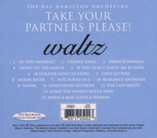 Take Your Partners Please - Waltz: the Ballroom Dance Collection