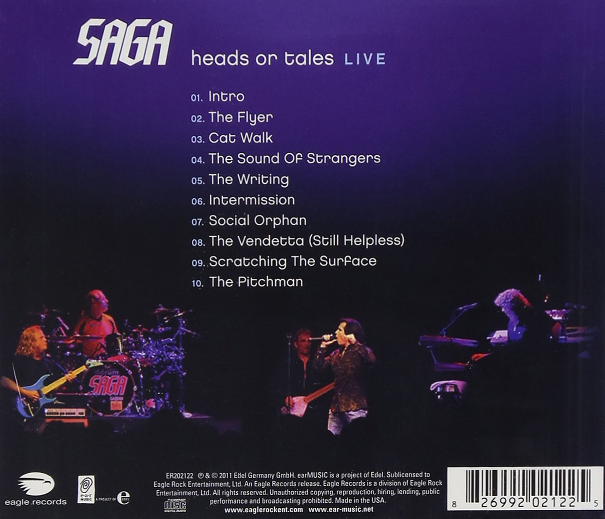 Heads Or Tales: Live
