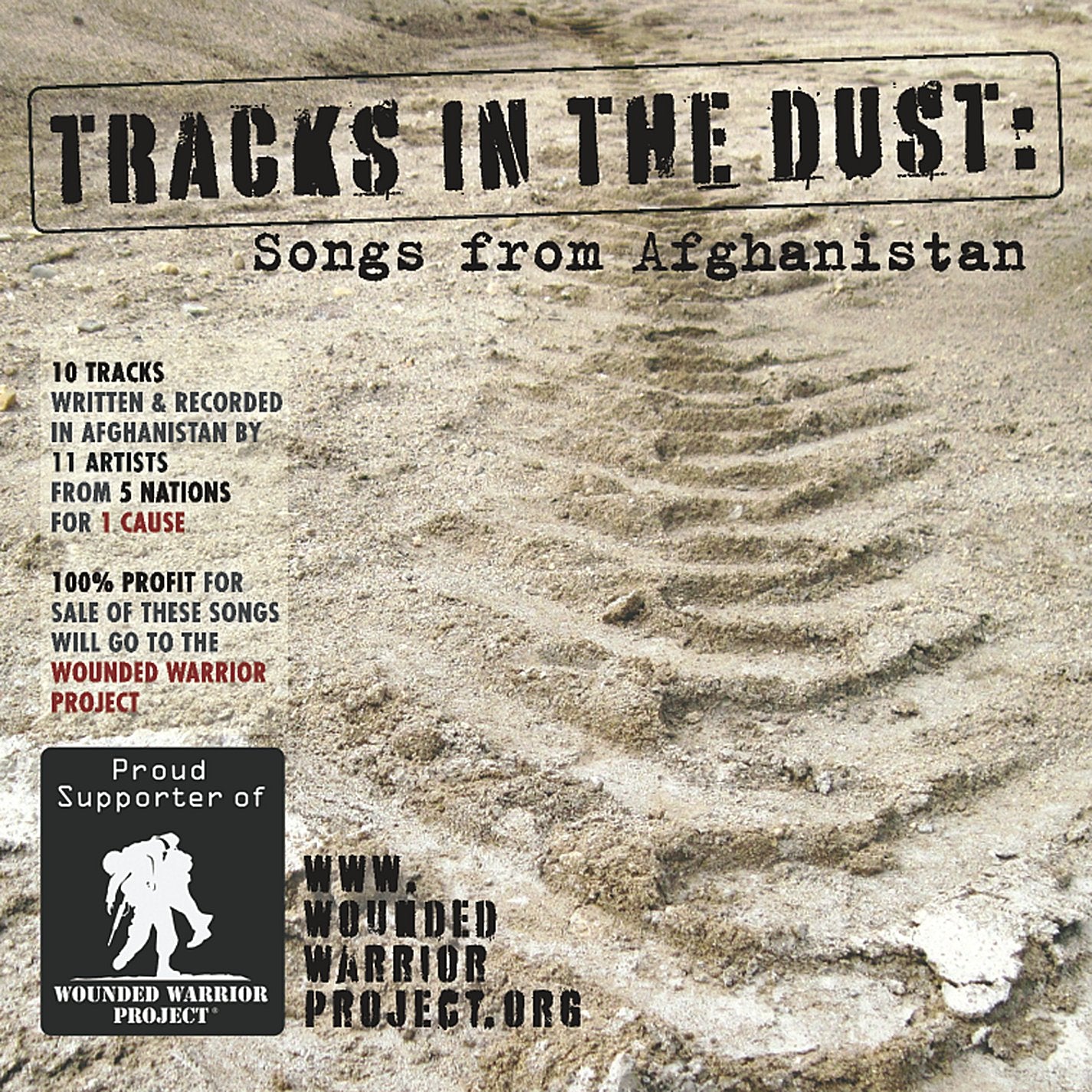 Tracks In The Dust - Songs From Afghanistan