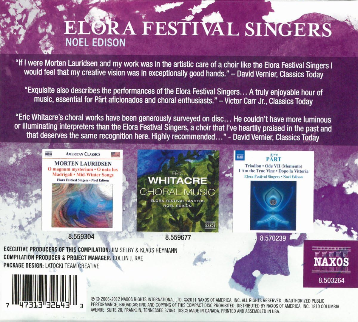 Modern Choral Masters