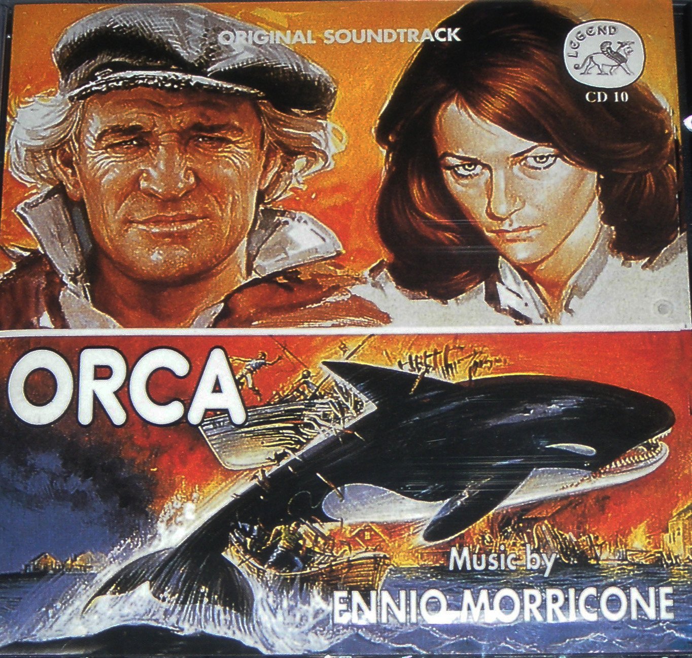 Orca, The Killer Whale Original Soundtrack